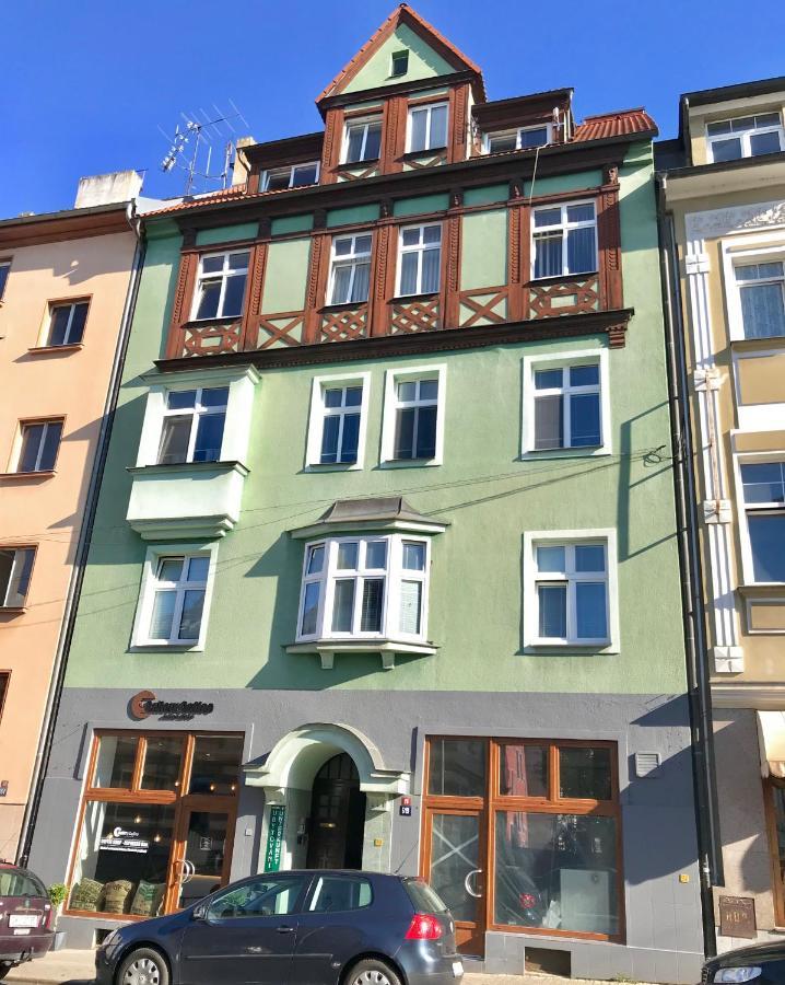 Pension Majovka Cheb Exterior photo